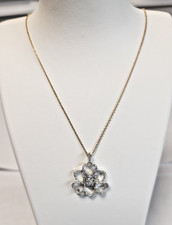 18k white gold diamond heart pendant 1/2 carat t.w. WP26-111