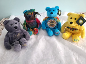 Beatles Beanie Bears for sale | eBay