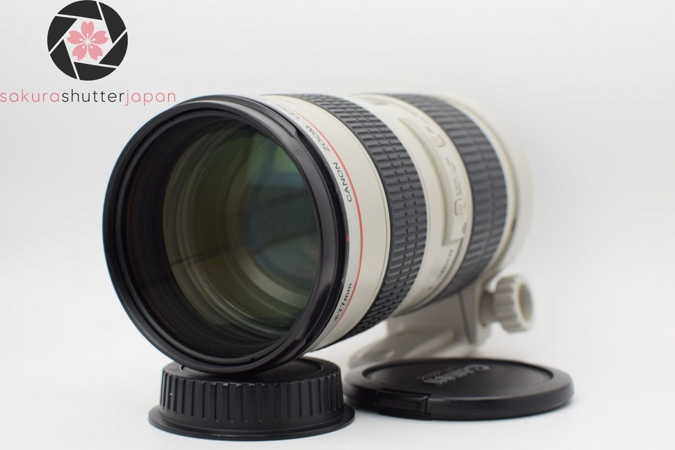 [Exc+5] Canon EF 70-200mm f/2.8 L USM Telephoto Zoom Lens JAPAN FAST ...