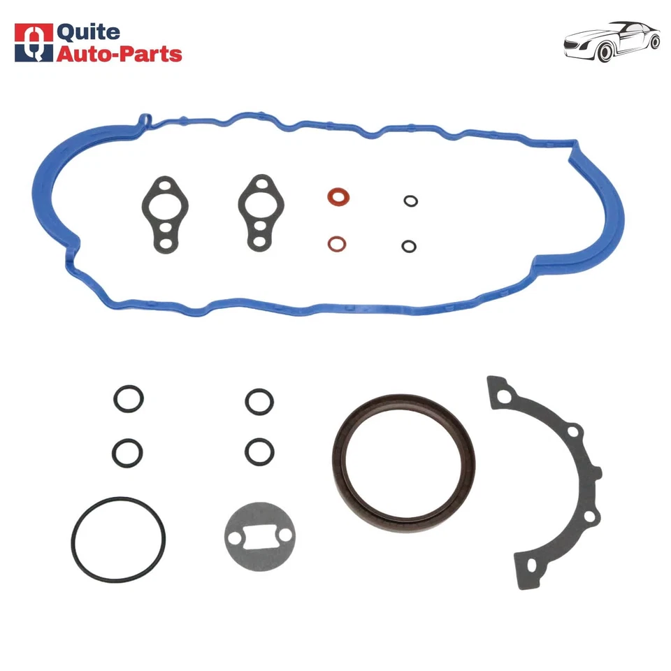 NUEVO Juego de juntas inferiores para 1996-1998 GMC C1500 4,3 L 262CID V6 OHV 12 VÁLVULAS EE. UU. Foto 4 de 4