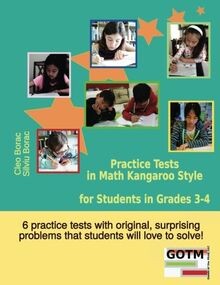 Practice Tests in Math Kangaroo Style for Students ... | Buch | Zustand sehr gut