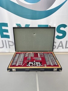 OptiMark Optometry Optical Trial Lens Set w/ Case