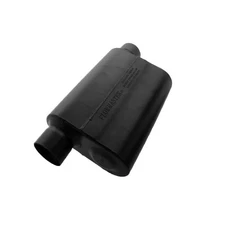 Flowmaster 943049 Universal Super 44 Series Aluminized Steel Chambered Muffler