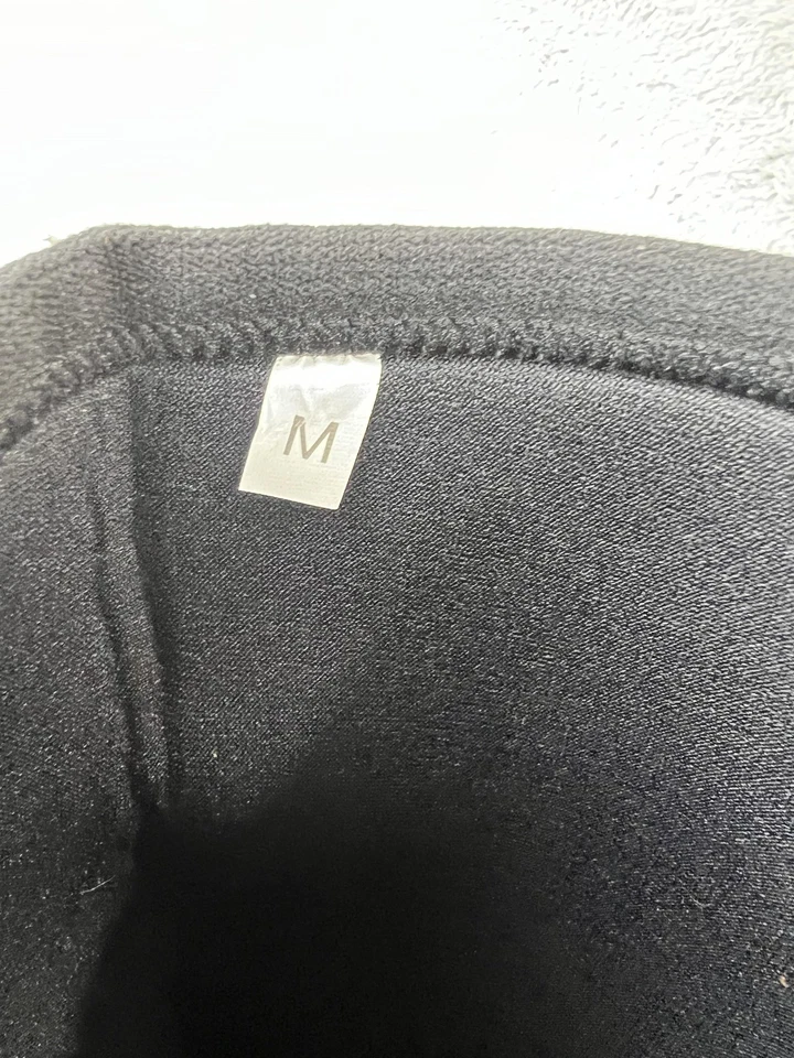 Anime Knee Sleeves Pair Medium Compression Powerlifting Gym Naruto Rinnegan - Image 4 of 4