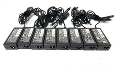 Lot of 8 Genuine Dell 65W 19.5V 3.34A AC Adapter Charger HA65NS5-00 NO PWR Cord