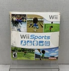 Nintendo Wii Sports (Nintendo Wii) Video Game Cardboard Sleeve Manual Complete