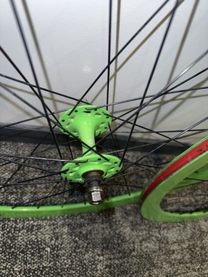 Velocity B43 Track Fixed Gear Wheelset 700c 43mm Fixed Gear Track