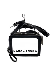 MARC JACOBS THE BOX 23 Shoulder Bag BLK