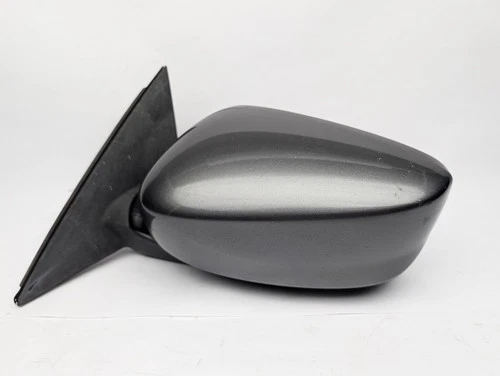 2008-2012 Honda Accord Driver Left Coupe Mirror polished metal grey gray