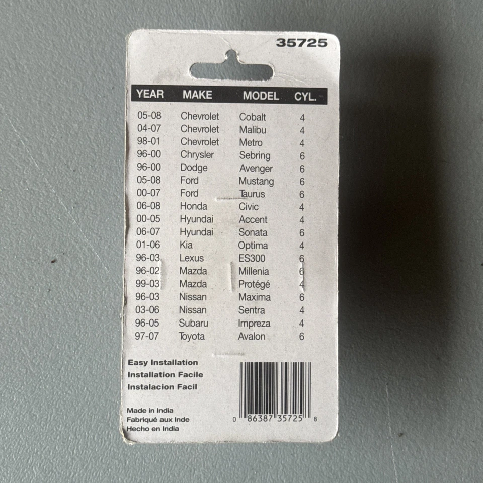 Aislador de suspensión de sistema de escape para Trax, Elantra, Soul, Corolla + Más (35725) Foto 2 de 3