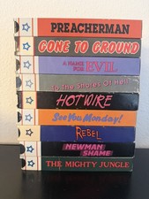 Lot Of 9 Paragon VHS Tapes Good Shape Untested Rare Stallone