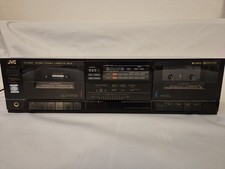 JVC TD-W110 G, Stereo Doppel Kassettendeck Ka...