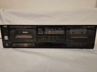 JVC TD-W110 G, Stereo Doppel Kassettendeck Kassetenspieler