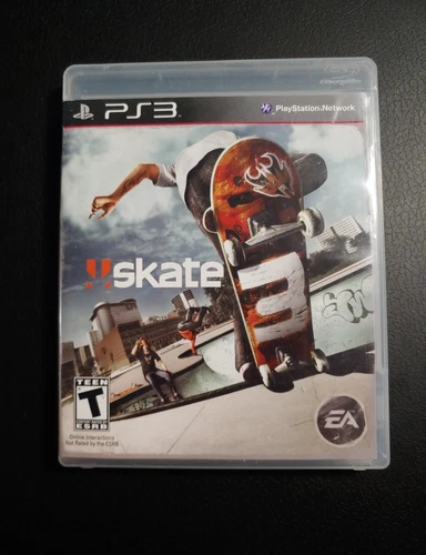 Skate 3 - Sony PlayStation 3 PS3 (2010) | CIB Tested & Working