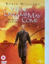 Robin Williams signed DVD cover RACC Trusted seller 186 ACOA COA