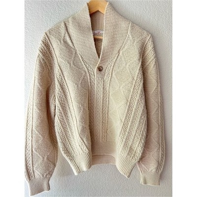 Harbor Watch | Jantzen USA Cable Knit Fisherman Sweater | Coastal Heritage