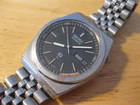 RARE SEIKO SQ ALARM VINTAGE QUARTZ MENS WATCH, VERY COLLECTABLE, VGC BUT PROJECT