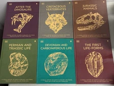 DK Dinosaurs & Prehistoric Life The Visual Guide To Prehistoric Animals & Plants