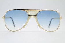 Vintage Sunglasses UVEX Vintage Gold Oval