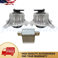 3pcs L&R Engine+Transmission Upper Mount For Benz W205 W213 E200 E200 E250 C250