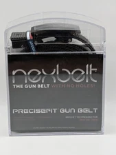 NEXBELT Titan Gray 38mm Precise-Fit Ratchet Tactical EDC Gun Belt No Holes