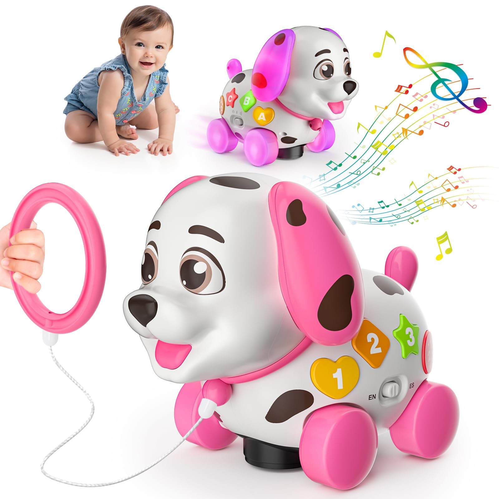 For 1 Year Old Girl Gift, Educational Baby Toy 6-12...