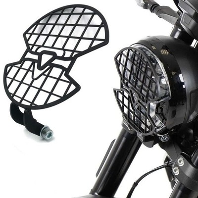 Grille Headlight Guard Front Lamp Protector Fit For Triumph Trident660 2021-2024