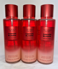 3 Canyon Blooms Victoria's Secret Fragrance Mist 8.4 fl oz