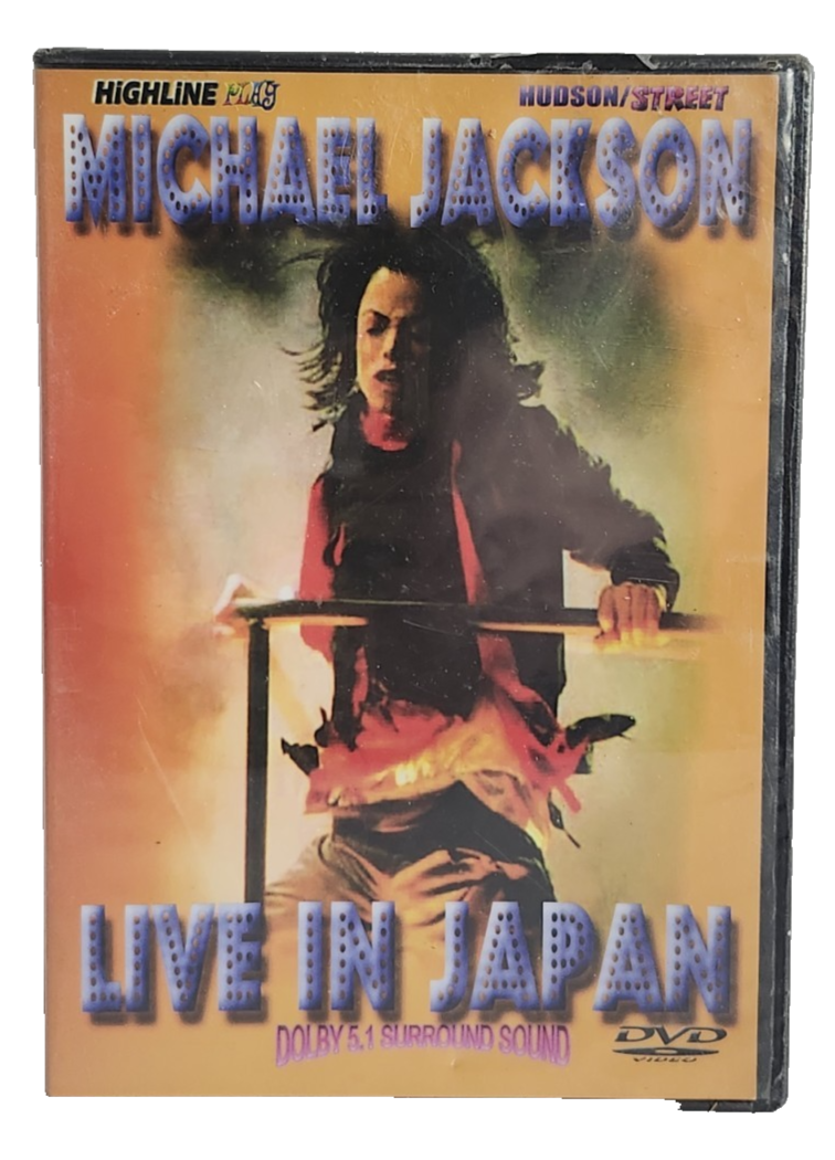 Michael Jackson - Live In Japan (DVD, 2009) for sale online | eBay