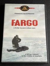Fargo (DVD, 2000) Frances Mcdormand ~ Very Good | B2G1FREE