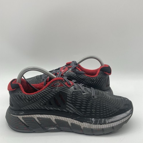 Mens Size 8 Hoka One One Gaviota Gray/Red Athletic Trail Sneakers Shoes - Picture 6 of 10