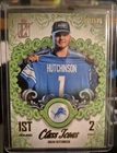 2025 Topps Signature Aidan Hutchinson Green (RAW)