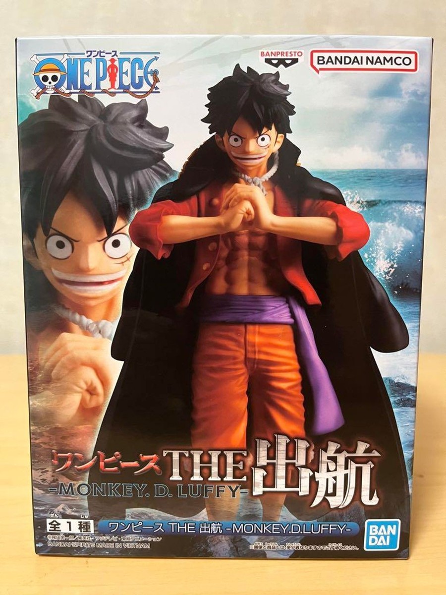 ワンピース THE出航 MONKEY.D.LUFFY ルフィ フィギュア 12個セット
