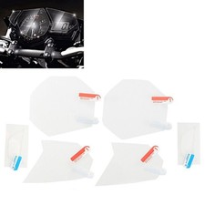 Per Yamaha YZF-R3 MT-03 Protezione Schermo Tachimetro Graffi Grappolo Moto