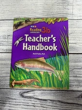 Reading Lab 3b, Teacher Handbook, Levels 4.5 - 12.0, Paperback by Parker, Don...
