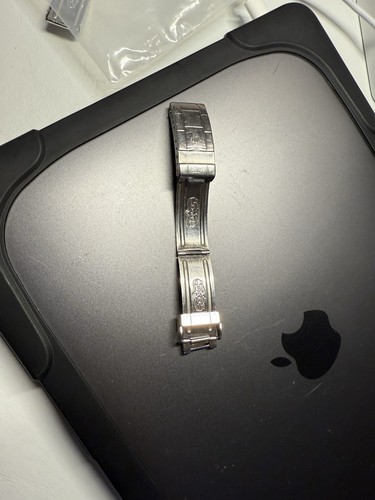 Rolex 93153 H18 Submariner Chiusura Bracciale Orologio per 16803 16613 - Foto 6 di 6
