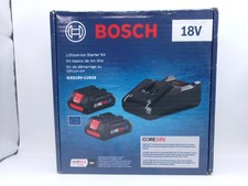 Bosch GXS18V-11N25 18V Starter Kit 2 CORE18V ...