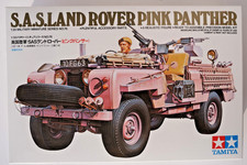 Tamiya 35076 British SAS Pink Panther LRDG Land Rover PINKY 1:35 Scale Kit