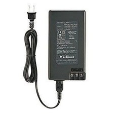 Aiphone PS-2420UL Power Supply 24V DC 2A Fire-Retardant ABS Plastic