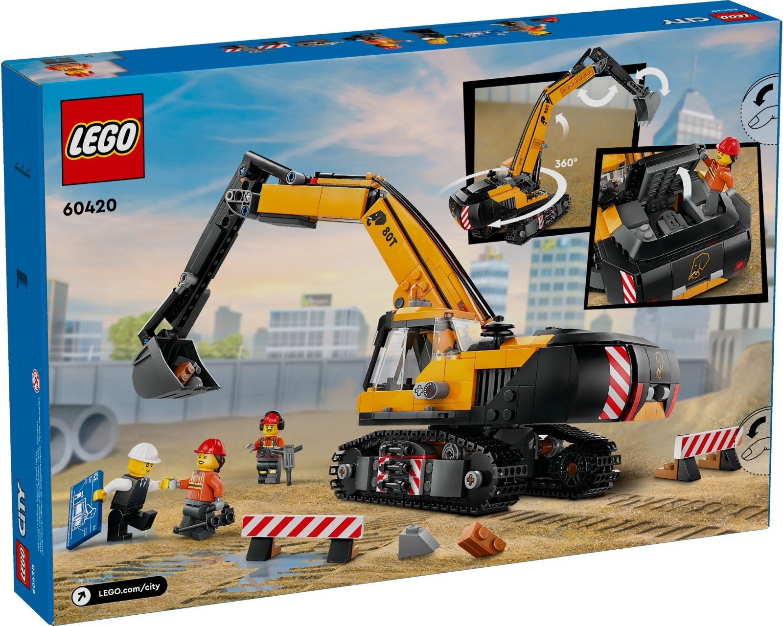 Lego® City Jungen 60420 Raupenbagger - Bild 22