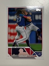 Topps Series 1 Toronto's Young Stars Celebrate Card #216
