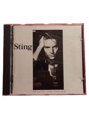 Sting Nothing Like the Sun CD Pop Musik Album