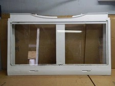 Samsung Refrigerator Crisper Drawer Cover Assembly Part # DA97-12727A