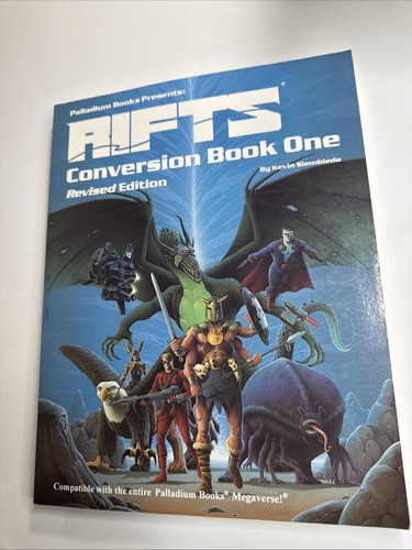 Rifts RPG: Conversion Book One -- Revised Edition -- Palladium Books