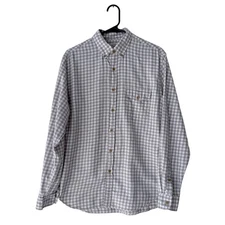 J Crew Workshirt Button Down Long Sleeve Gingham Cotton