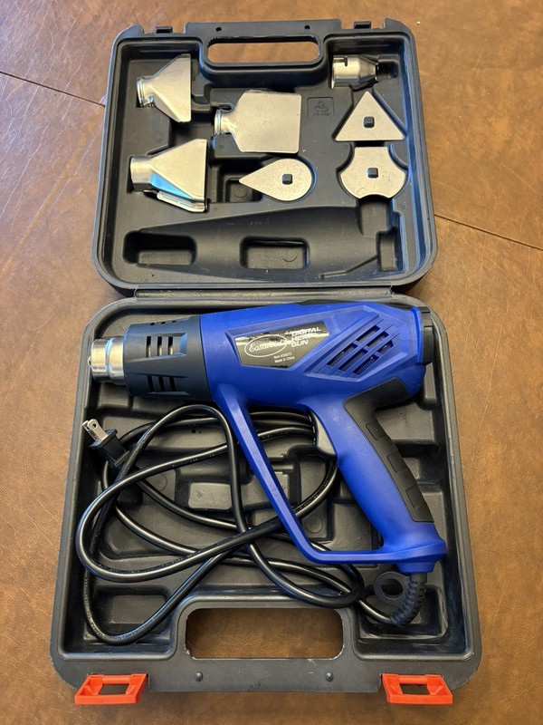 Eastwood Digital Heat Gun 1500 WATT 120V 6-Speed (NIB)