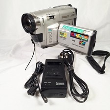 Panasonic NV-VX37EN VHS-C Movie Camera Camcorder PAL 22x Optical Zoom ISSUES 