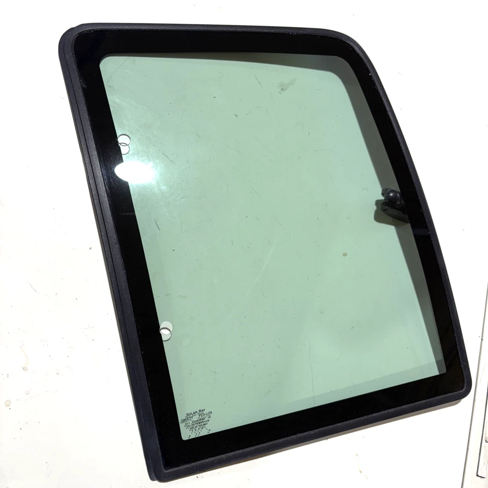 Chevrolet C1500 (GMC) 1988-1998 LH cuarto ventana de ventilación de vidrio (lado del conductor) OEM Foto 2 de 4