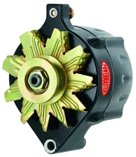 Powermaster 8-57141 Alternator 150 Amp 1 Groove V Type Pulley Black