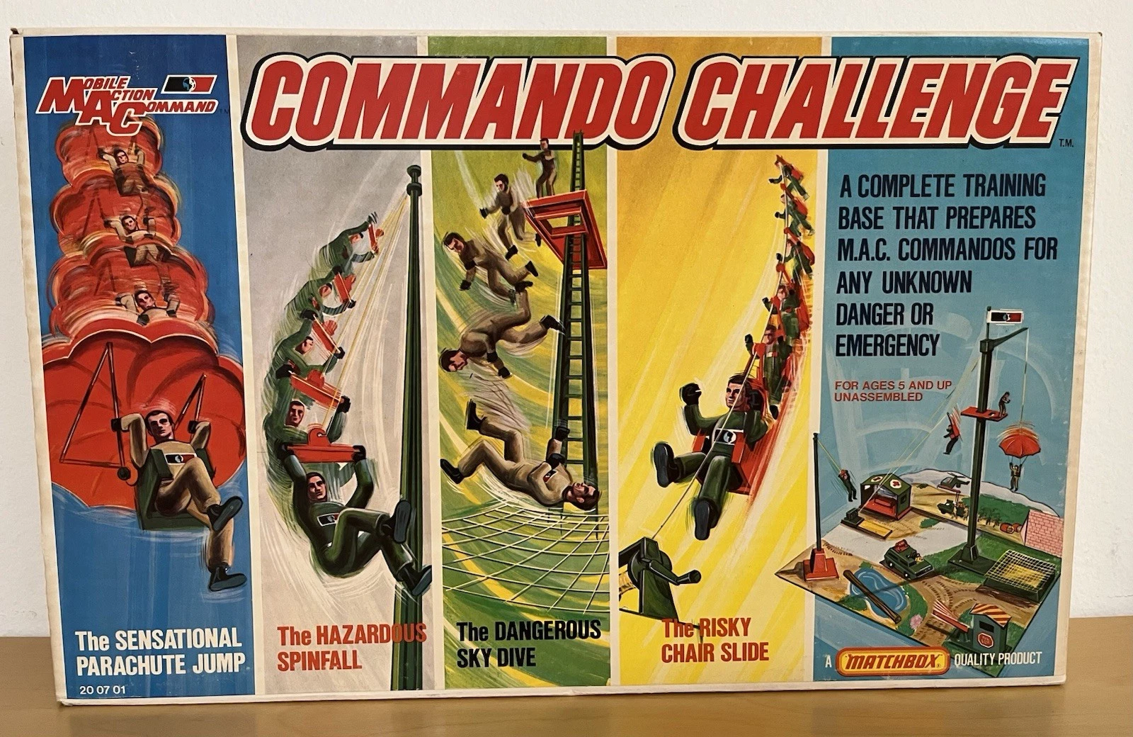 Matchbox MAC Commando Challenge- 5 Awesome Things on eBay this week